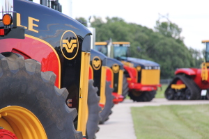 Revenue at Versatile has been improving lately, likely aided in part by strong equipment demand in Russia