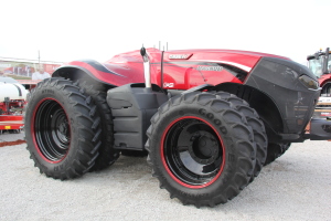 This robot Case IH Magnum was a real show stopper