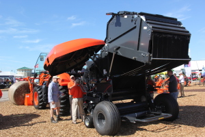 Kubota is about to release a 5 x 6 round baler into the Canadian market