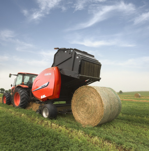 The BV4580 round baler is the first in the orange brand to offer a 5 X 6 bale chamber