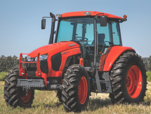 The M6S-111 is a new "economy" model from Kubota