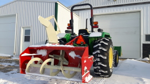 It isn't exactly Santa's sleigh, but it has  some festive colors