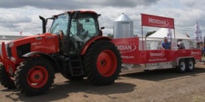 With Meridian shuttle service powered by Kubota you may never have to walk again.