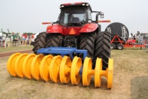 Here's the roller (packer)