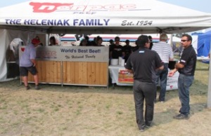 The World's Best Beef makes a great sandwich