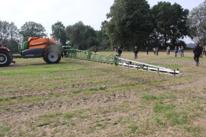 Amazone intends to introduce a pull-type sprayer to Canada that has all the digital ability of an SP model