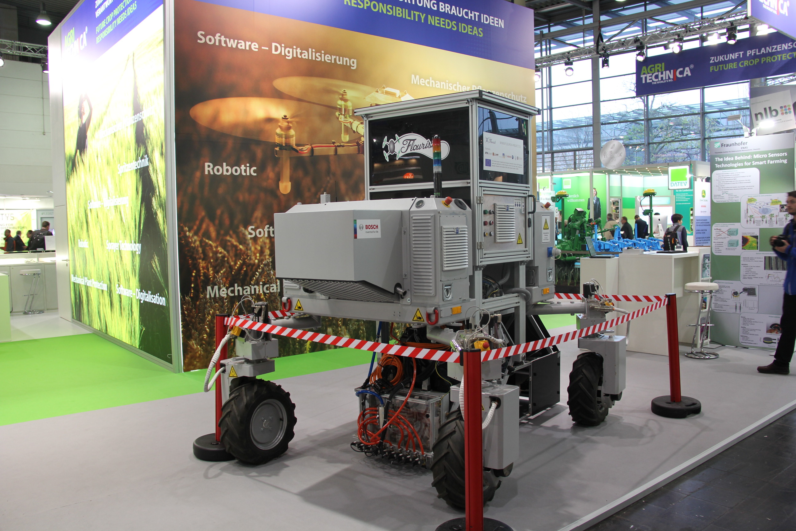 autonomous systems on display