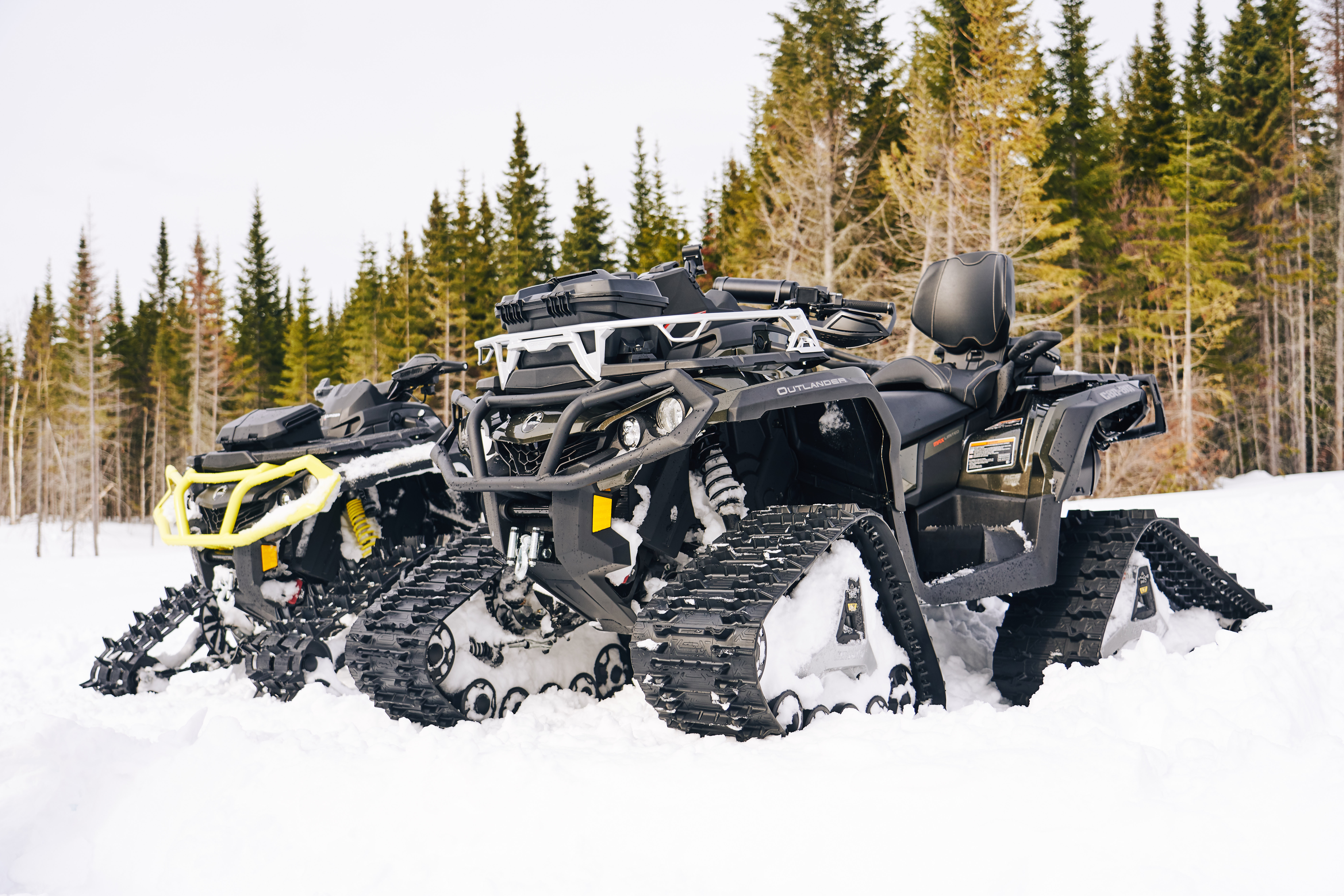 Can Am Apache Backcountry