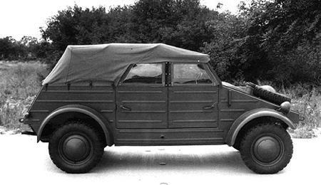 A version of the original Kubelwagen