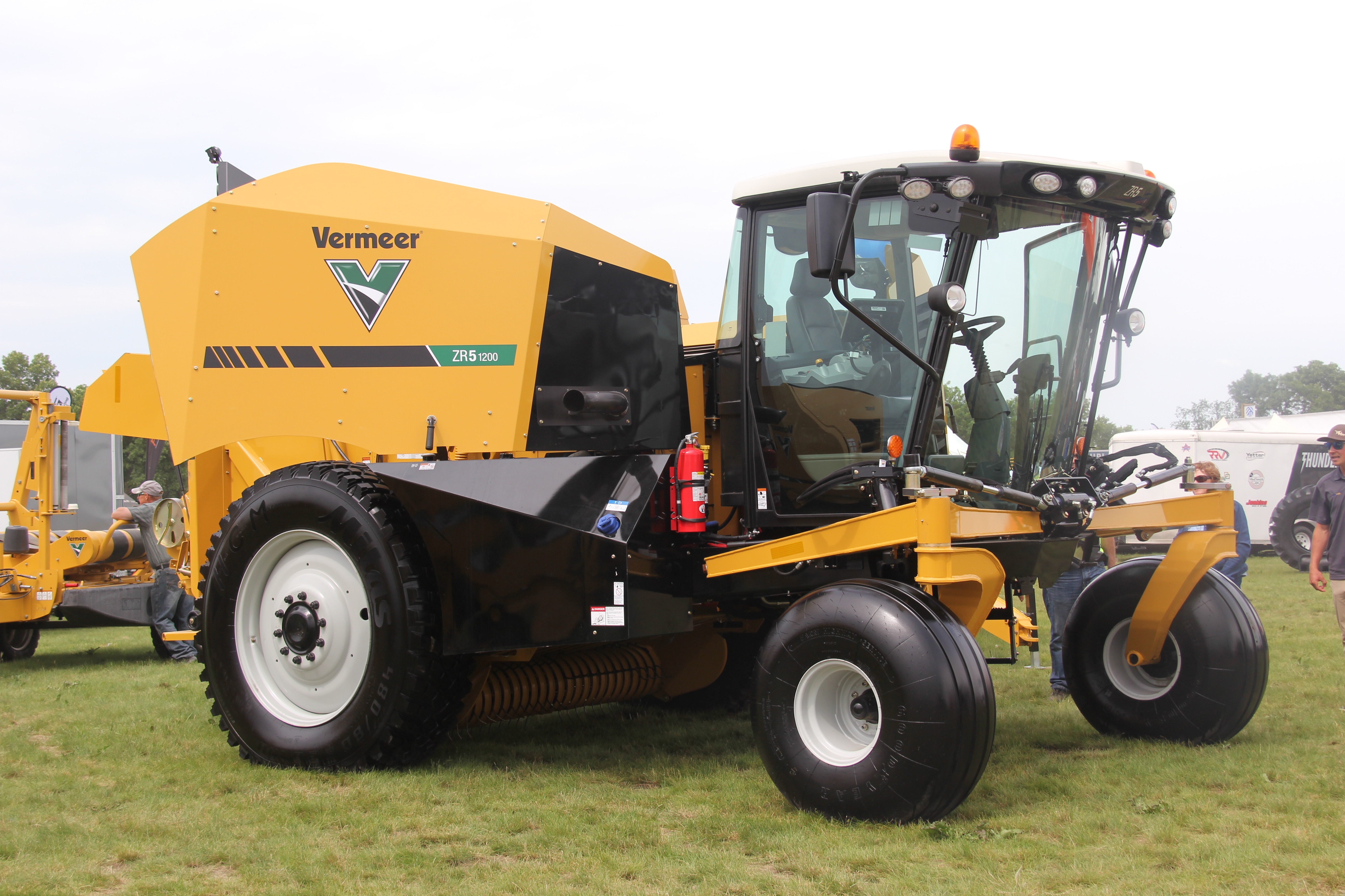 Vermeer's new self-propelled baler